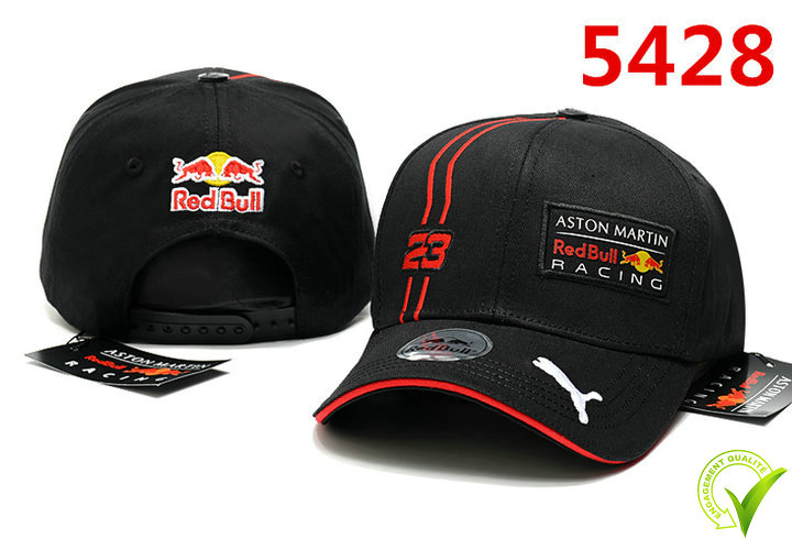 2022 Casquette de baseball Red Bull Racing Aston Martin Dual Alex Aldon 23 Homme